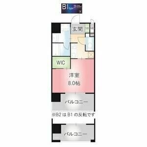 CELE STATIONの物件間取画像