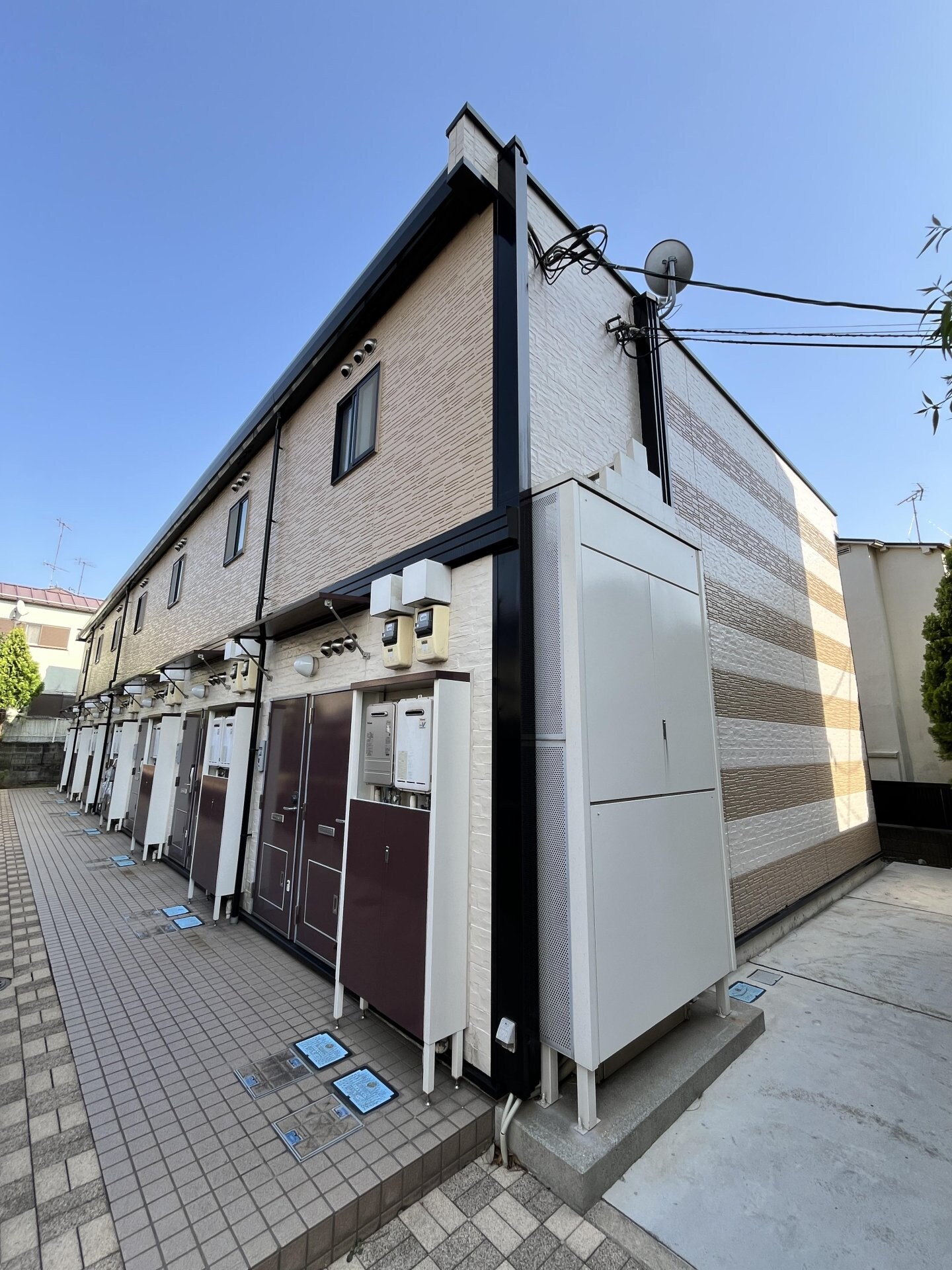 レオパレススターダストの物件外観写真