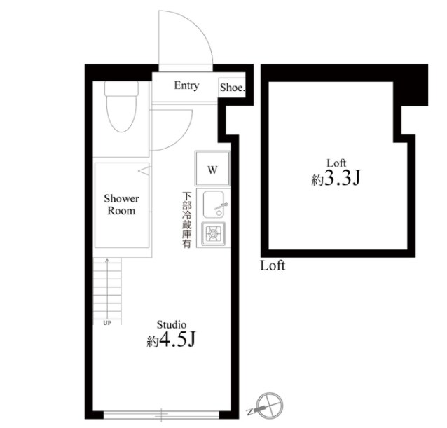 ハーモニーテラス池袋本町の物件間取画像