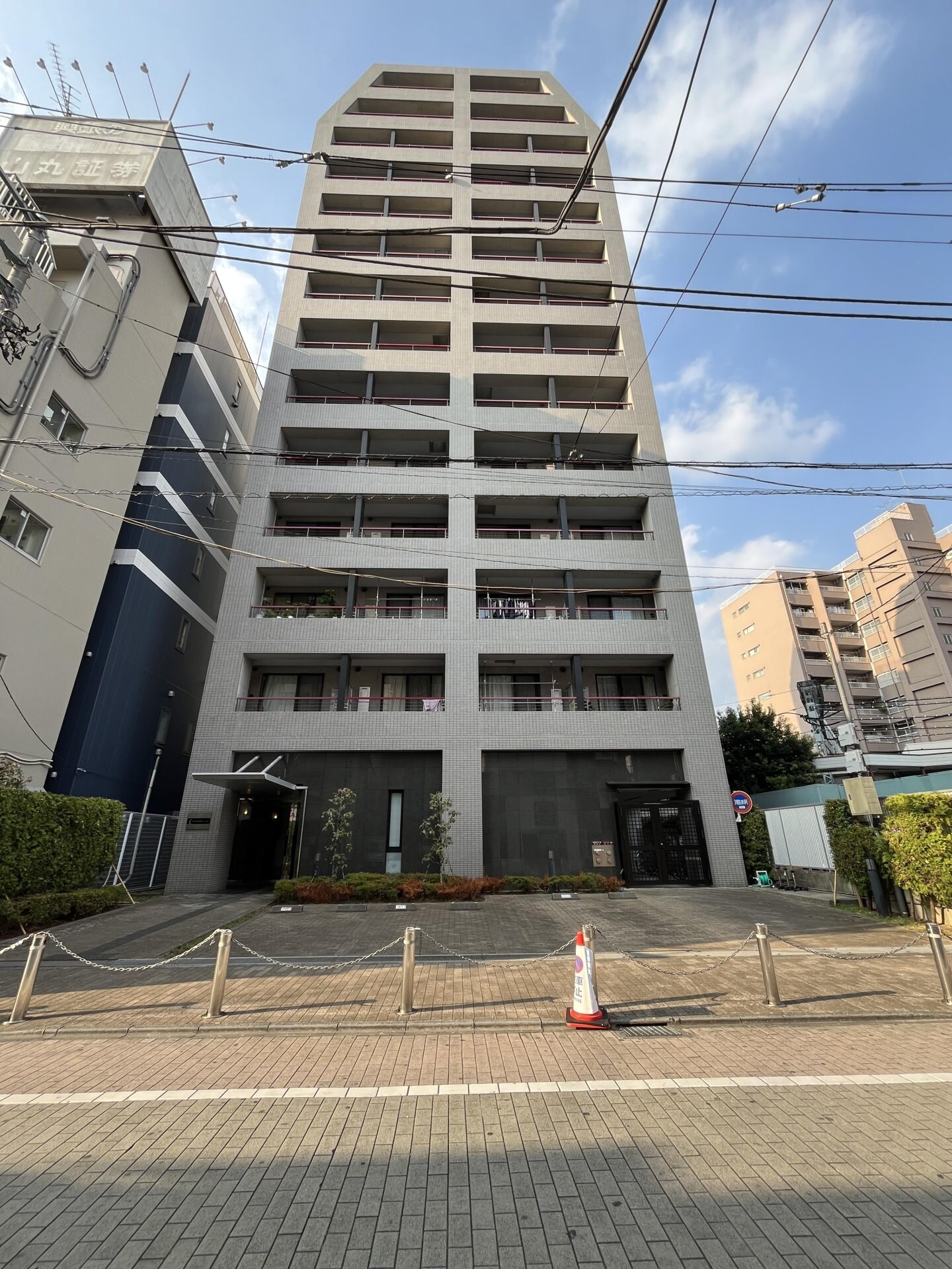 コンフォリア大山の物件外観写真