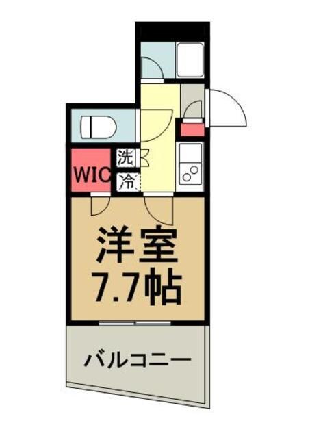 AXAS XEBEC板橋EASTの物件間取画像