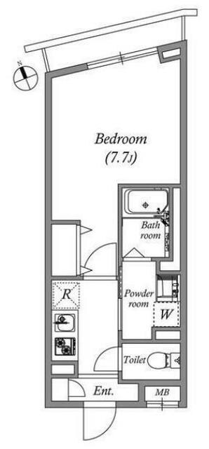 PASEO東武練馬の物件間取画像