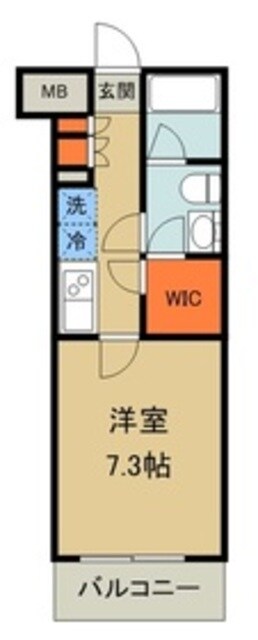 ベルシード志村坂上の物件間取画像