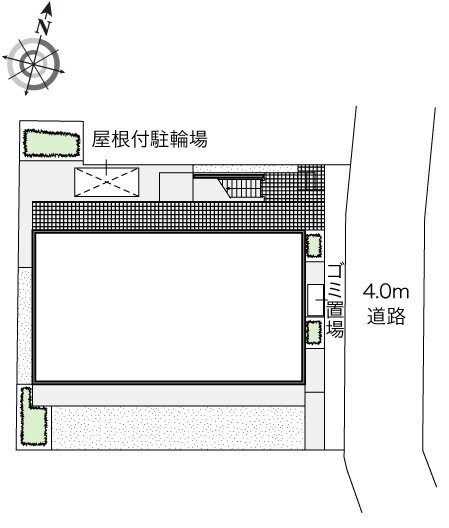 レオパレスときわマンションIIの物件内観写真