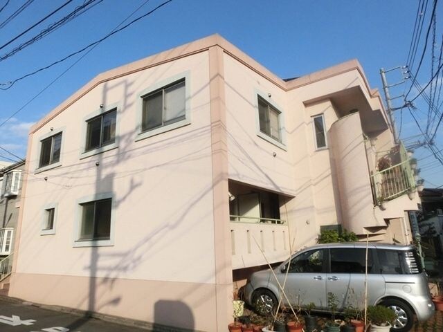 AIマンションの物件外観写真