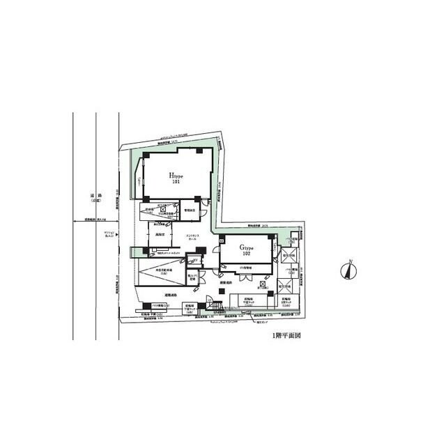プレール・ドゥーク板橋舟渡の物件内観写真