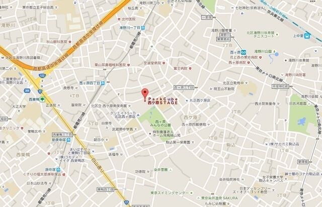 パークキューブ西ヶ原ステージの物件内観写真