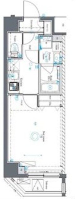 ユリカロゼAZ西台の物件間取画像