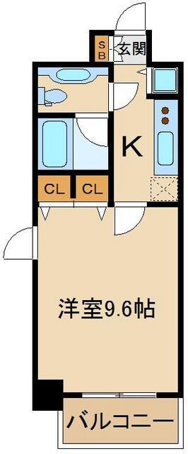 KJ新板橋の物件間取画像