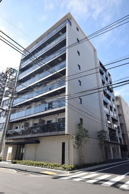 プラウドフラット森下IIIの物件外観写真