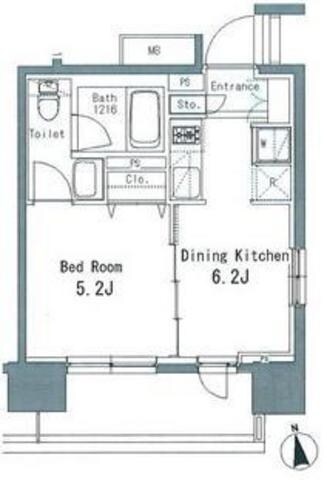 パークアクシス亀戸中央公園の物件間取画像