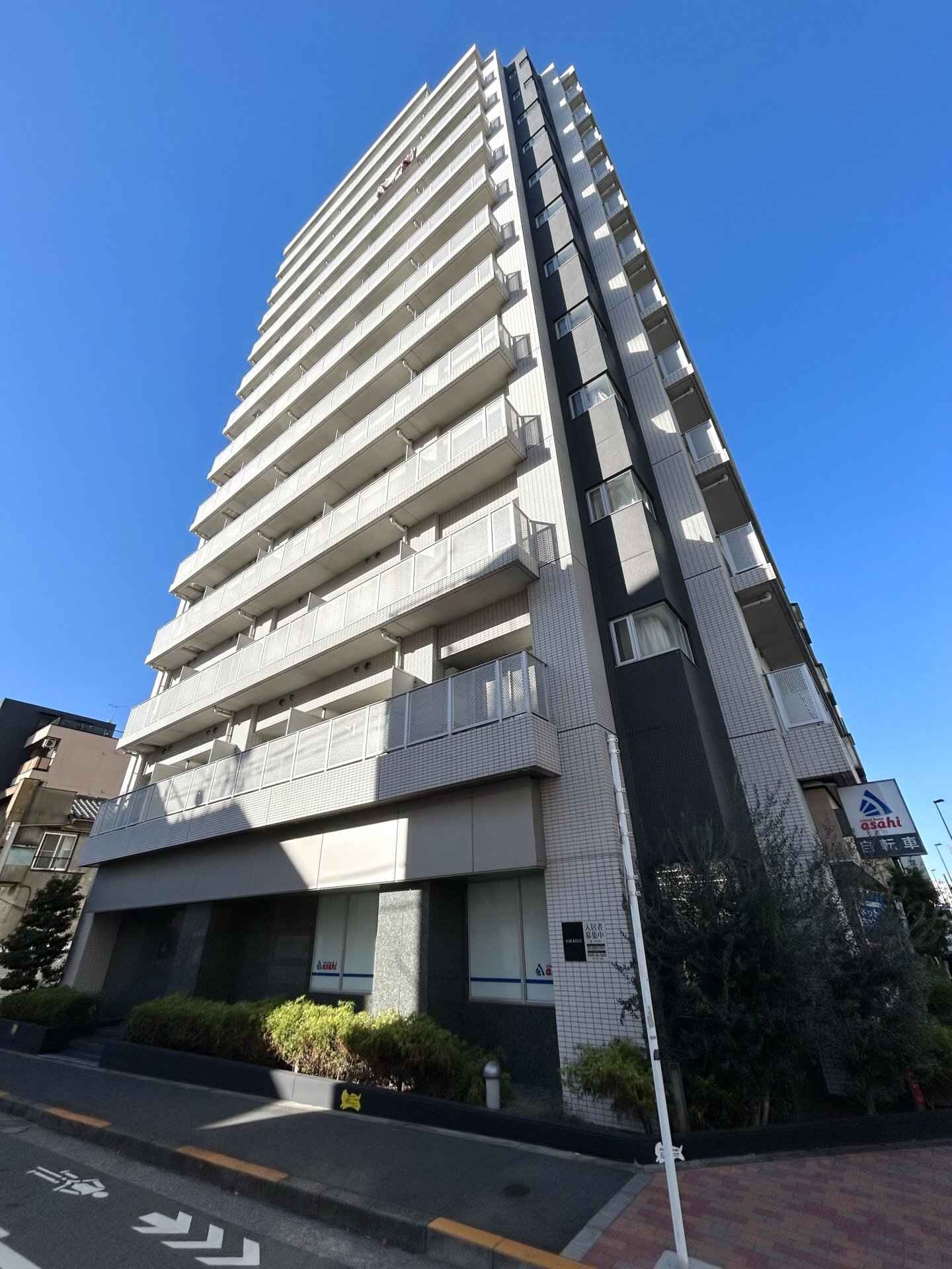 アーデン清澄白河の物件外観写真