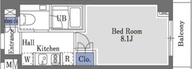 スカイビューテラス本所吾妻橋の物件間取画像
