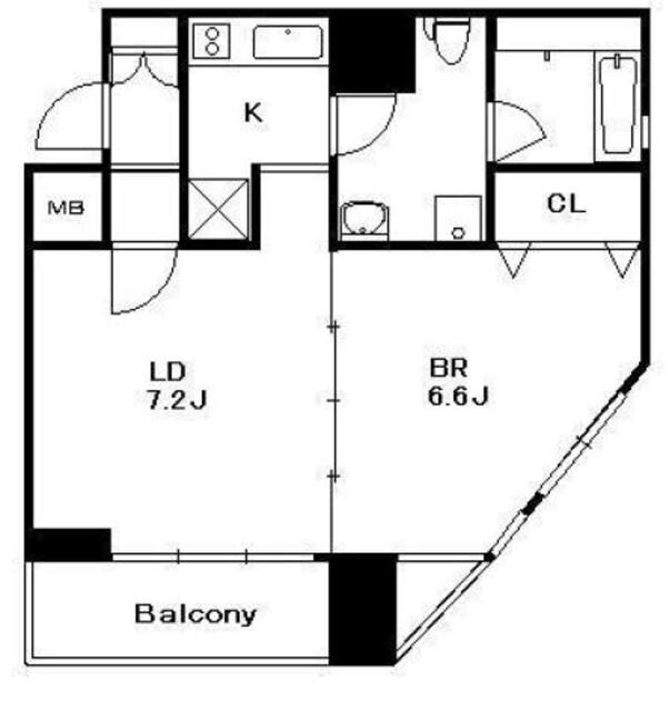 ドゥーエ両国の物件間取画像