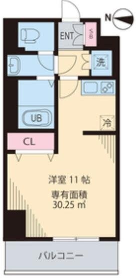 ルアナ亀戸の物件間取画像