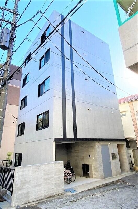 リトルズトーン上野公園の物件外観写真