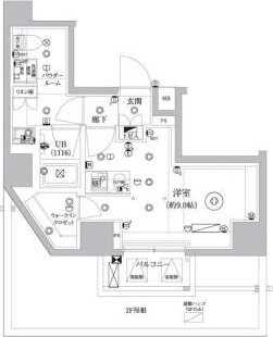 セジョリ東陽町の物件間取画像