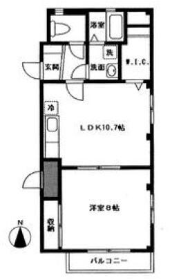 Villa Vicinaの物件間取画像