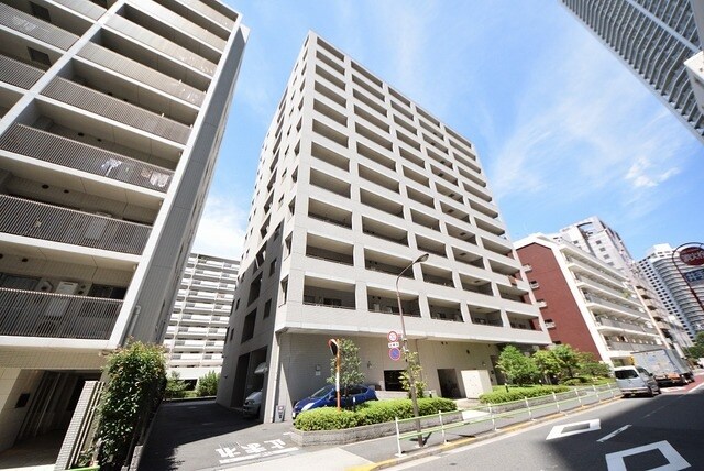 コンフォリア田町の物件外観写真