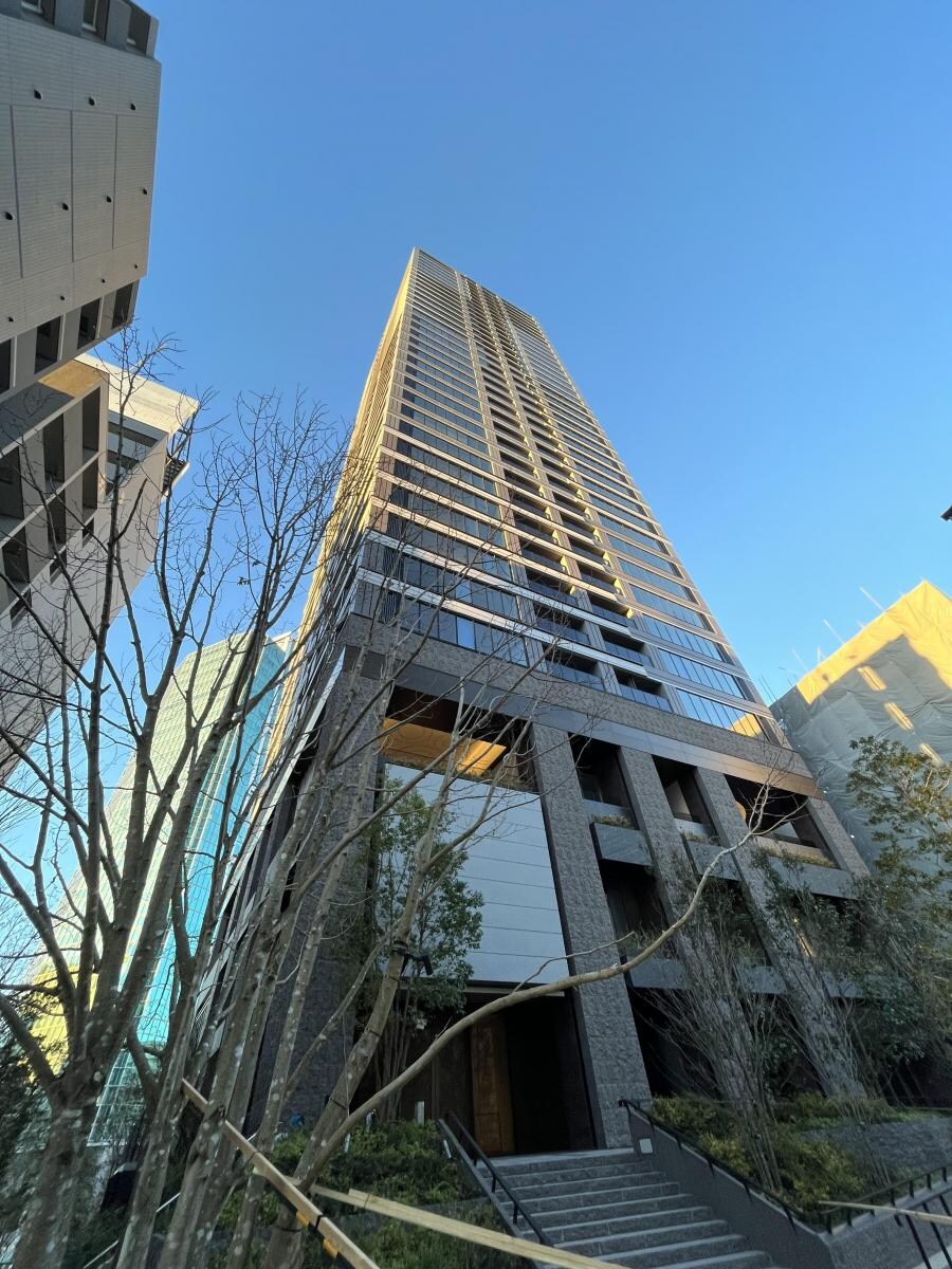 プレミストタワー白金高輪の物件内観写真