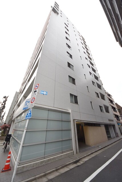 クレジデンス東銀座の物件外観写真