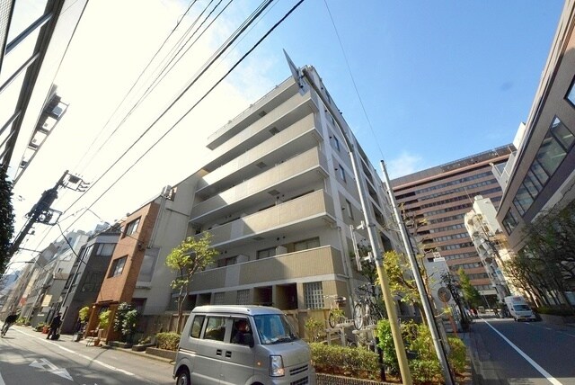 ハイリーフ芝大門の物件外観写真