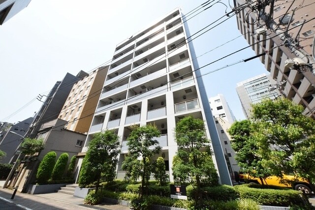 パークアクシス浜松町の物件外観写真