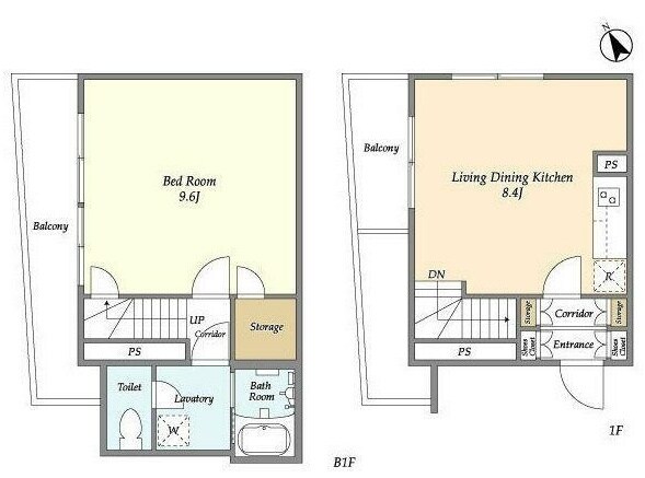LEGALAND大井町westの物件間取画像