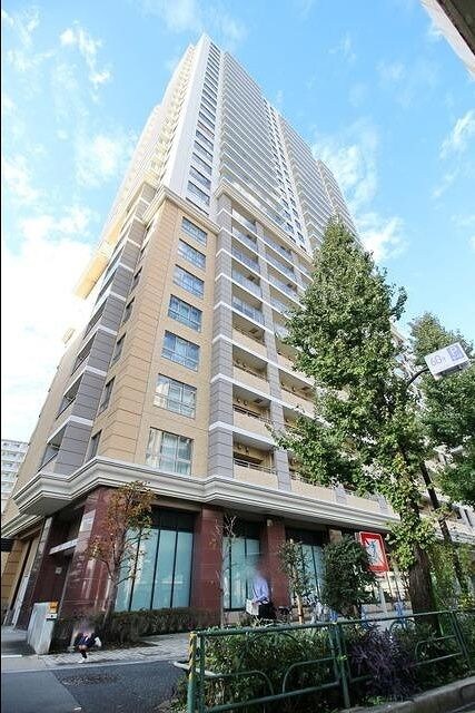 レジディアタワー目黒不動前の物件外観写真