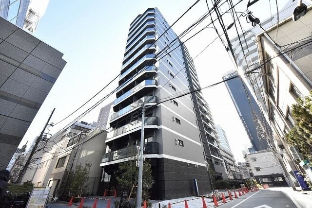 パークアクシス虎ノ門の物件外観写真