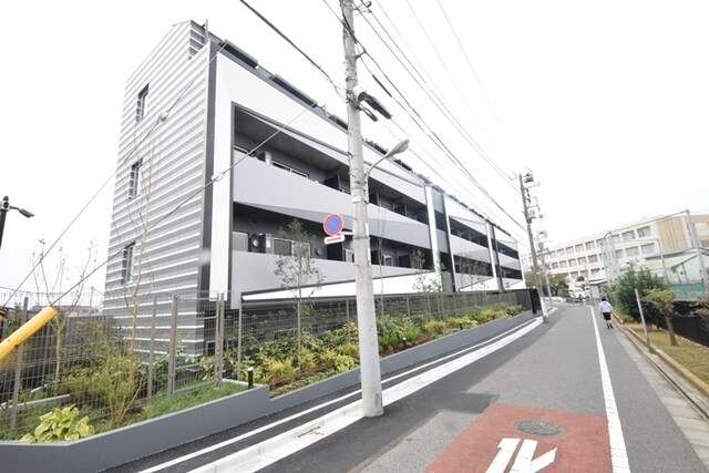 ケリア西馬込アジールコートの物件外観写真