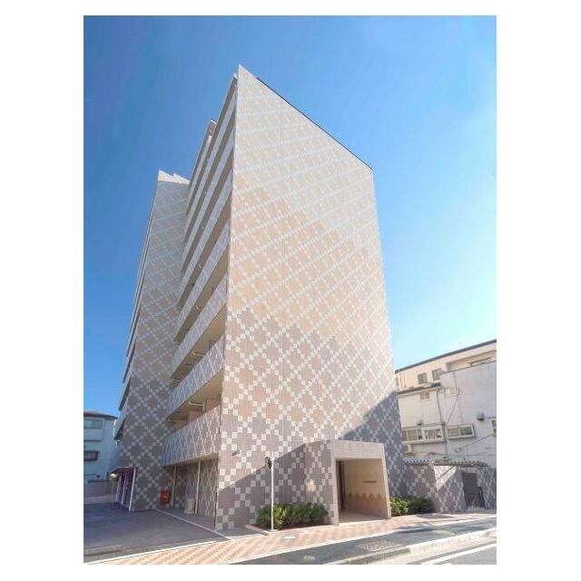 プレミアムキューブG西大井の物件外観写真