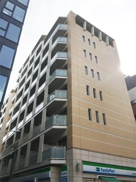 フレンシア麻布十番ノースの物件外観写真