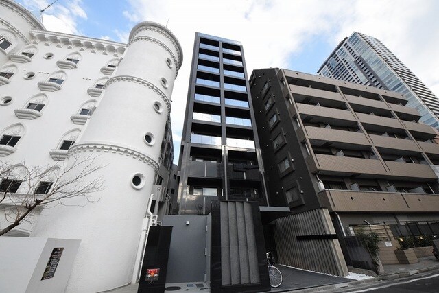 パークヒルズ赤坂の物件外観写真