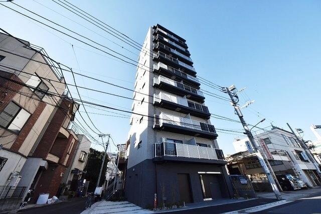 マインズ・コム白金の物件外観写真