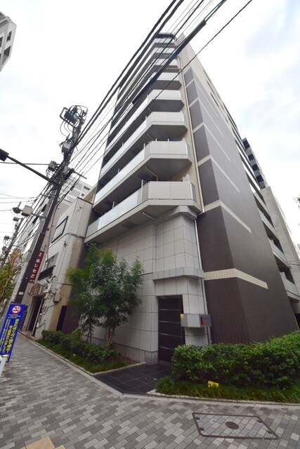 ブレシア日本橋蛎殻町の物件外観写真