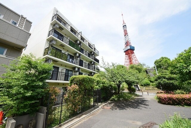ラフィーヌ芝公園の物件外観写真