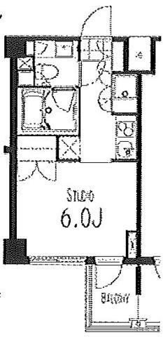 萩中イーストの物件間取画像