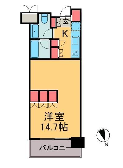 willDo清澄の物件間取画像