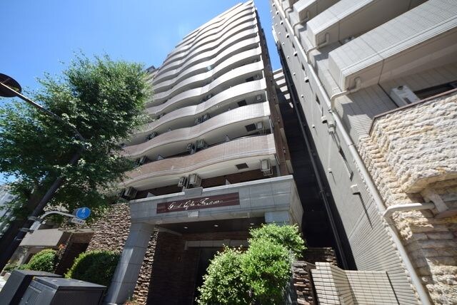 グランド・ガーラ高輪の物件外観写真