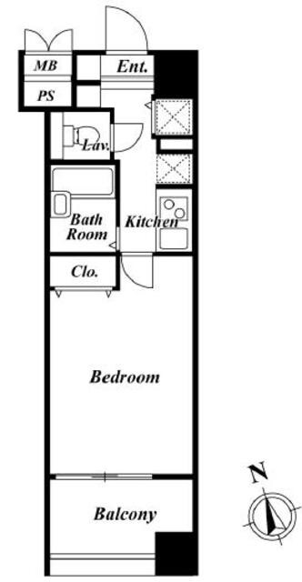 HF南麻布レジデンスの物件間取画像