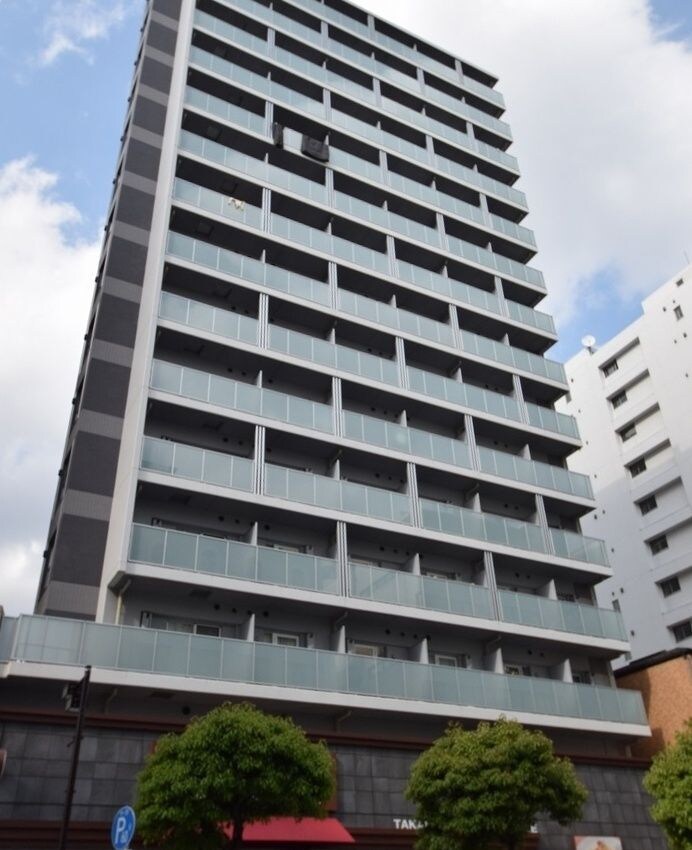 パークキューブ大井町レジデンスの物件外観写真