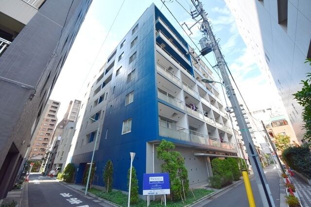 レジディア新川の物件外観写真