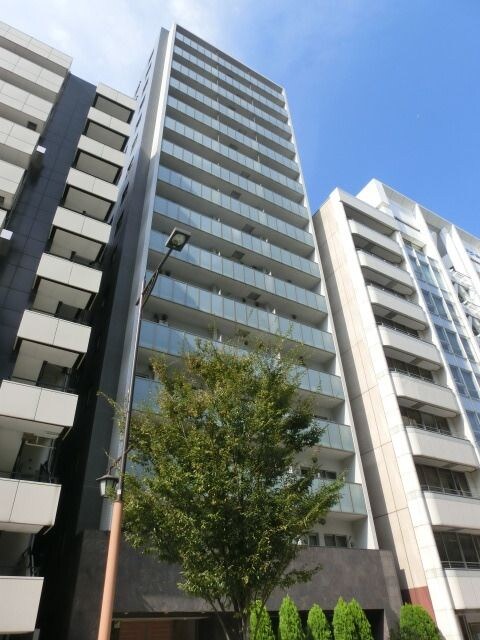 カスタリア東日本橋の物件外観写真