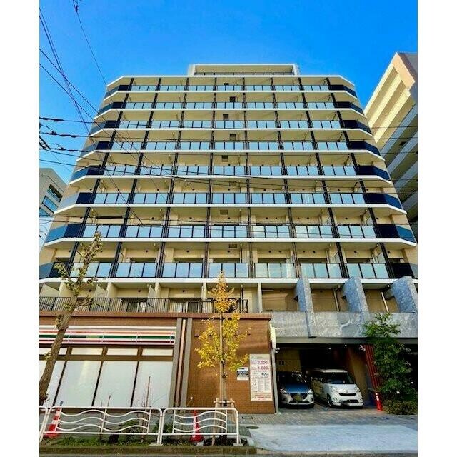 レジディア門前仲町プレイスの物件外観写真