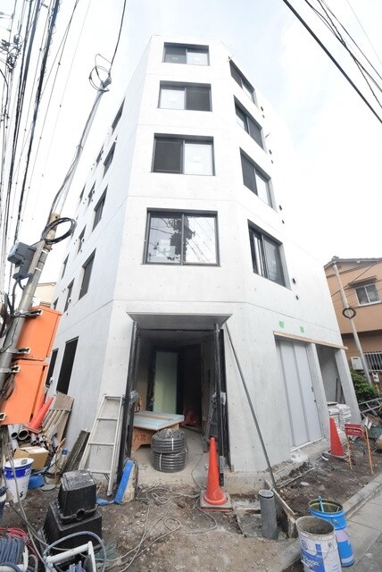 グラウンデュークス西大島の物件外観写真