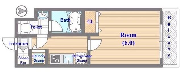KDXレジデンス大島の物件間取画像