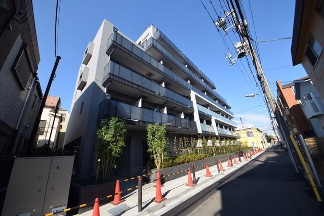 ガーラ大井町グランドステージの物件外観写真