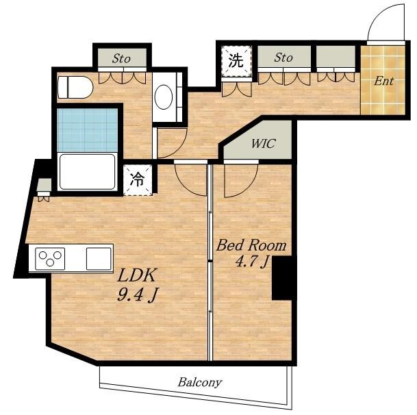 コンフォリア馬込の物件間取画像
