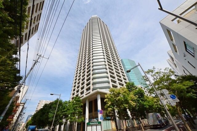 白金タワーの物件外観写真